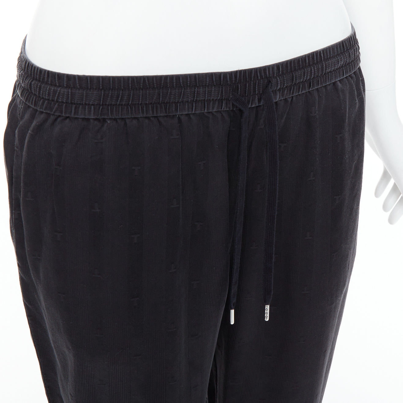 T By Alexander Wang Logo Pajama Pants - Back view