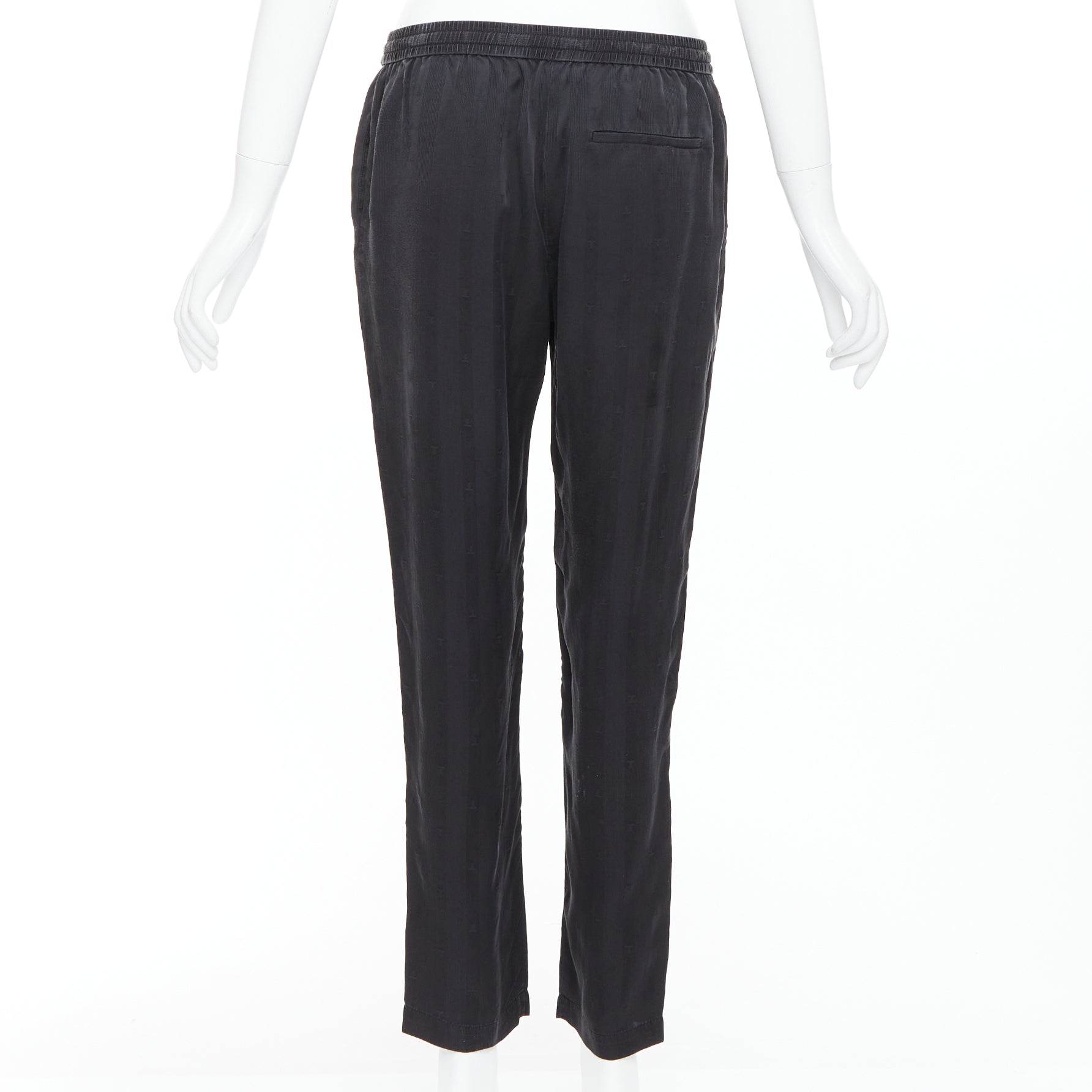 T By Alexander Wang Logo Pajama Pants - Side view