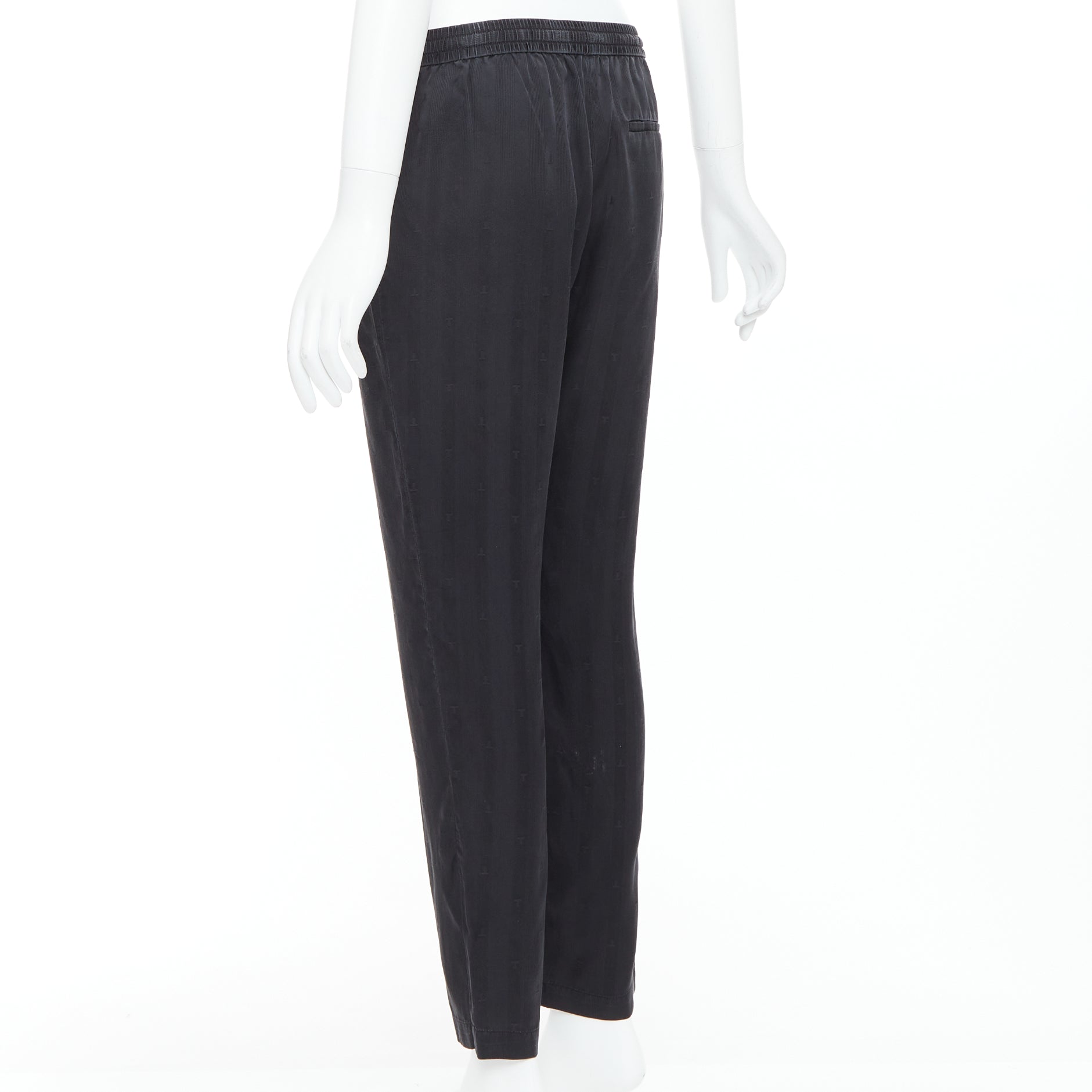 T By Alexander Wang Logo Pajama Pants - Detail 1