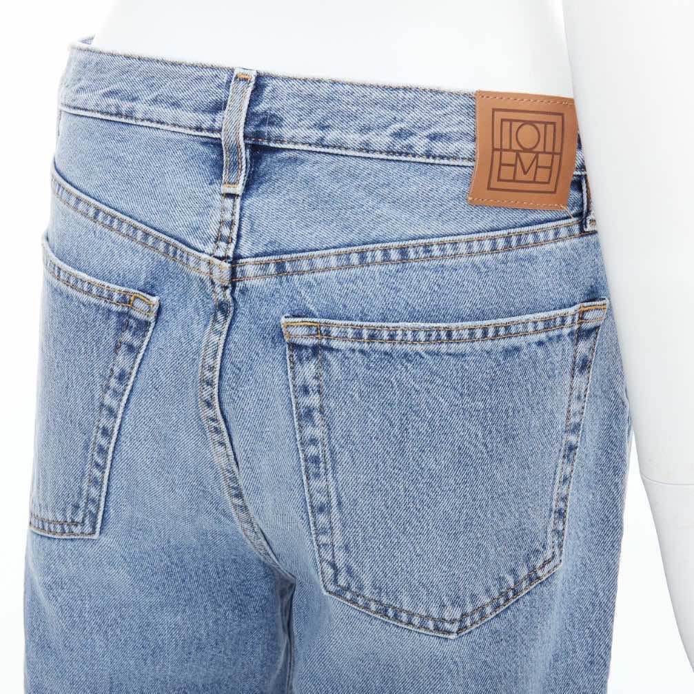 Toteme Classic Cut - Back view