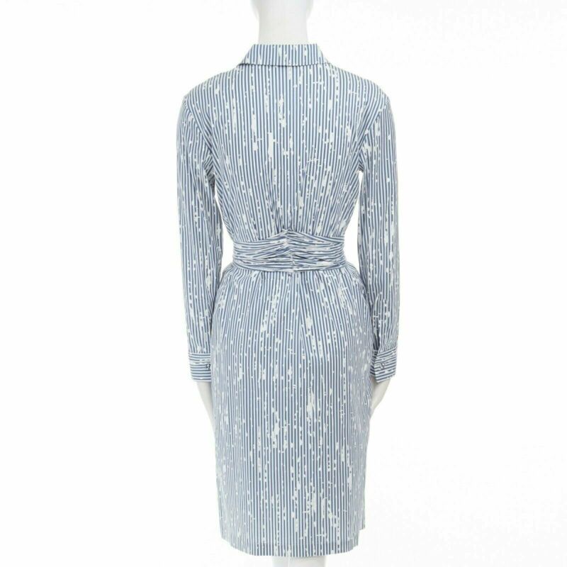 Tomas Maier Splatter Print Dress - Side view
