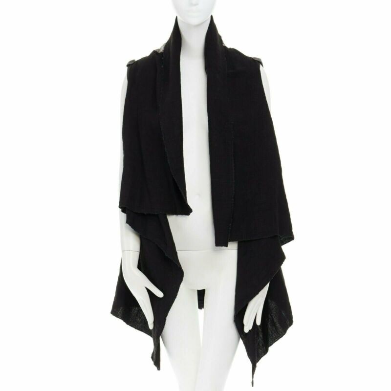 Simona Tagliaferri Scaled Draped Vest - Image 6