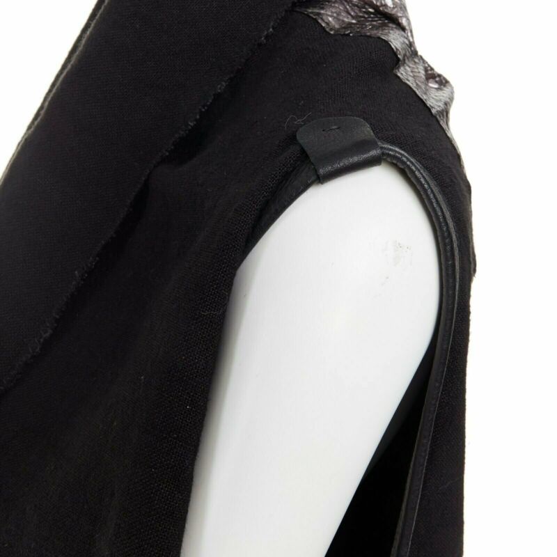 Simona Tagliaferri Scaled Draped Vest - Image 10