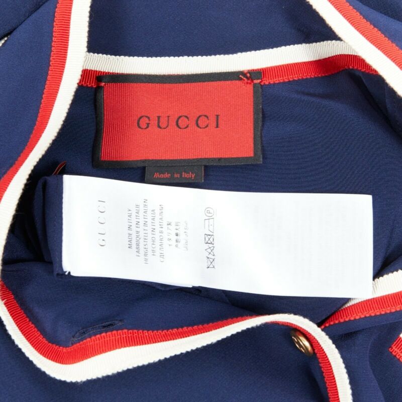 Gucci Ladybug Brooch Shirt - Image 14