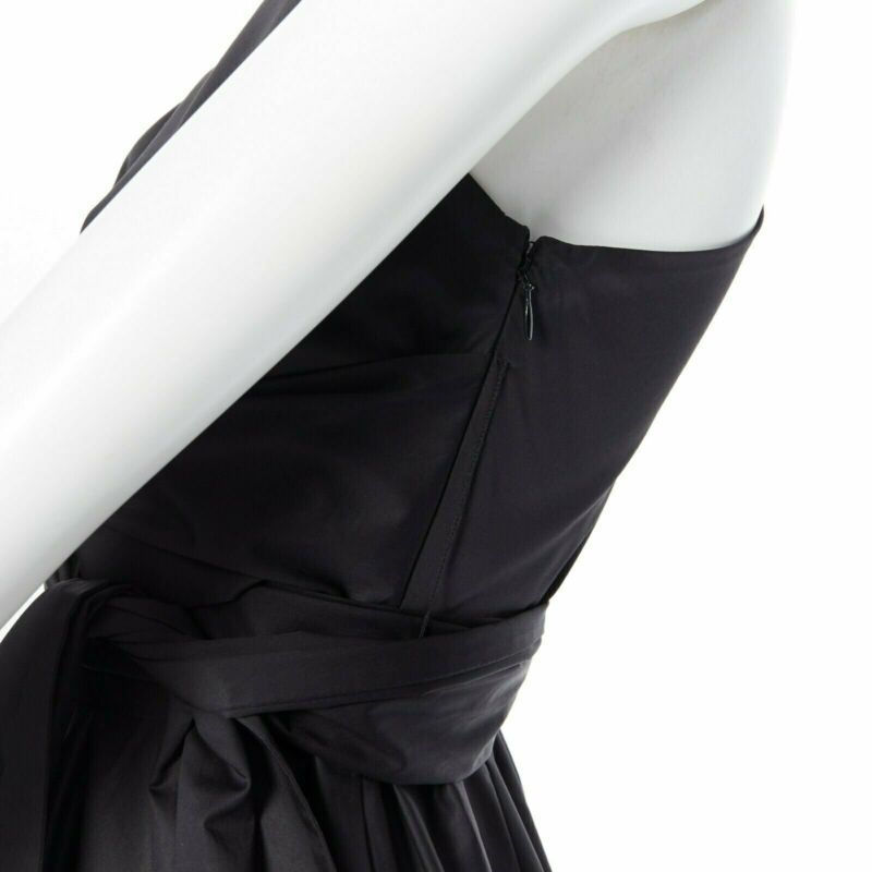 Tibi Flare Pleat Dress - Detail 1