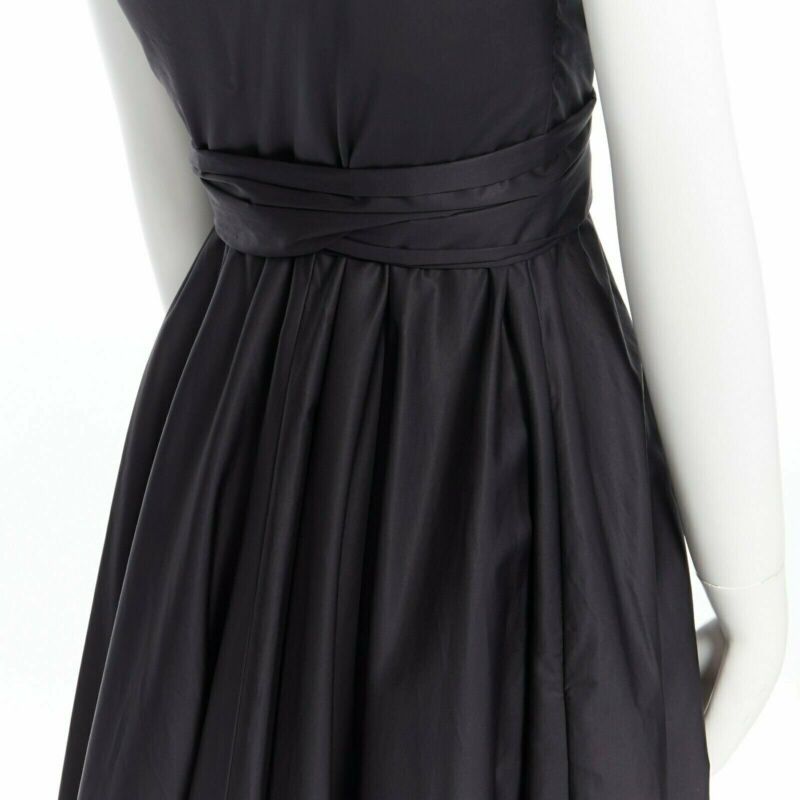 Tibi Flare Pleat Dress - Detail 2
