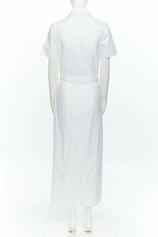 Tibi Apron Fold Shirt Dress - Side view