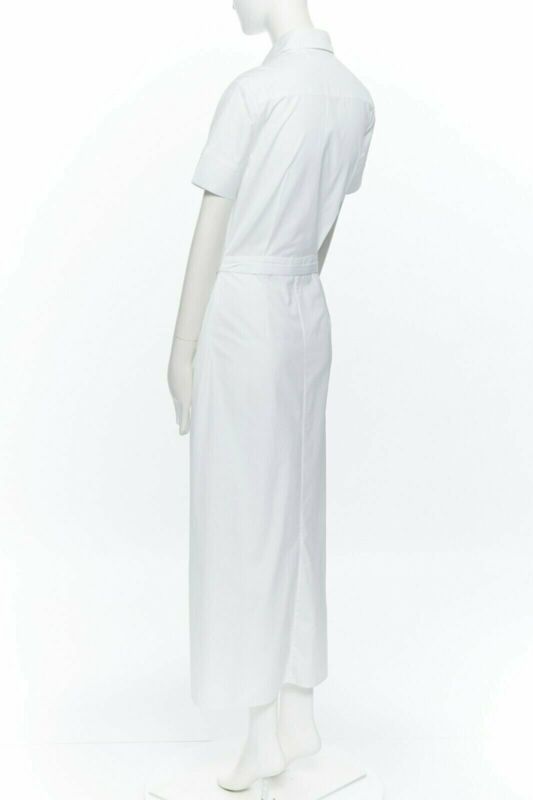 Tibi Apron Fold Shirt Dress - Detail 1