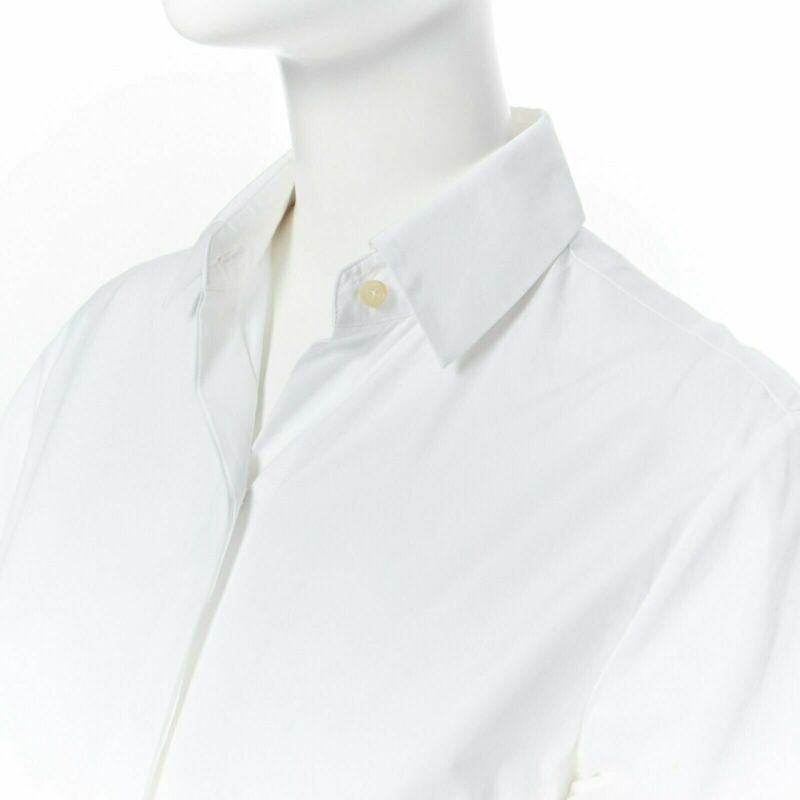 Tibi Apron Fold Shirt Dress - Detail 2