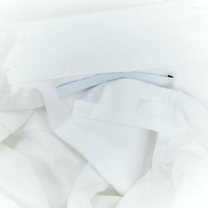 Tibi Apron Fold Shirt Dress - Image 11