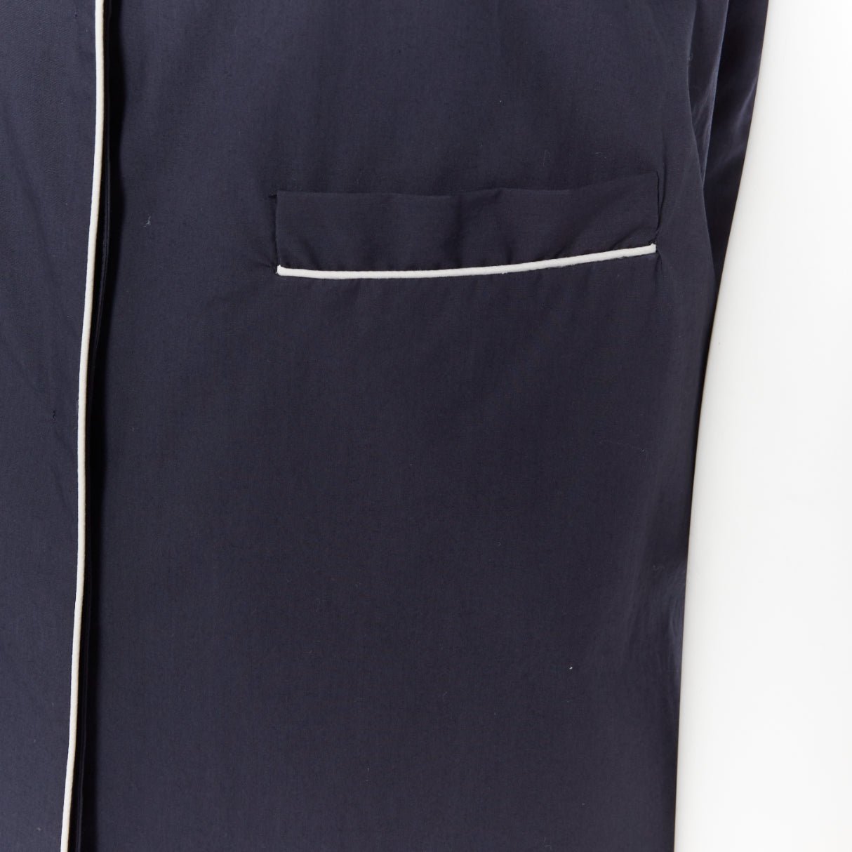 Jil Sander Cuban Collar Shirt - Detail 2