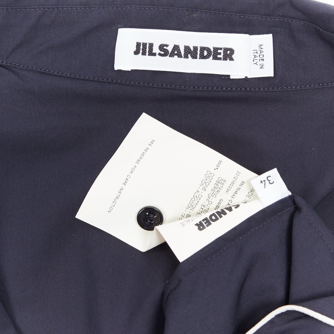 Jil Sander Cuban Collar Shirt - Image 11