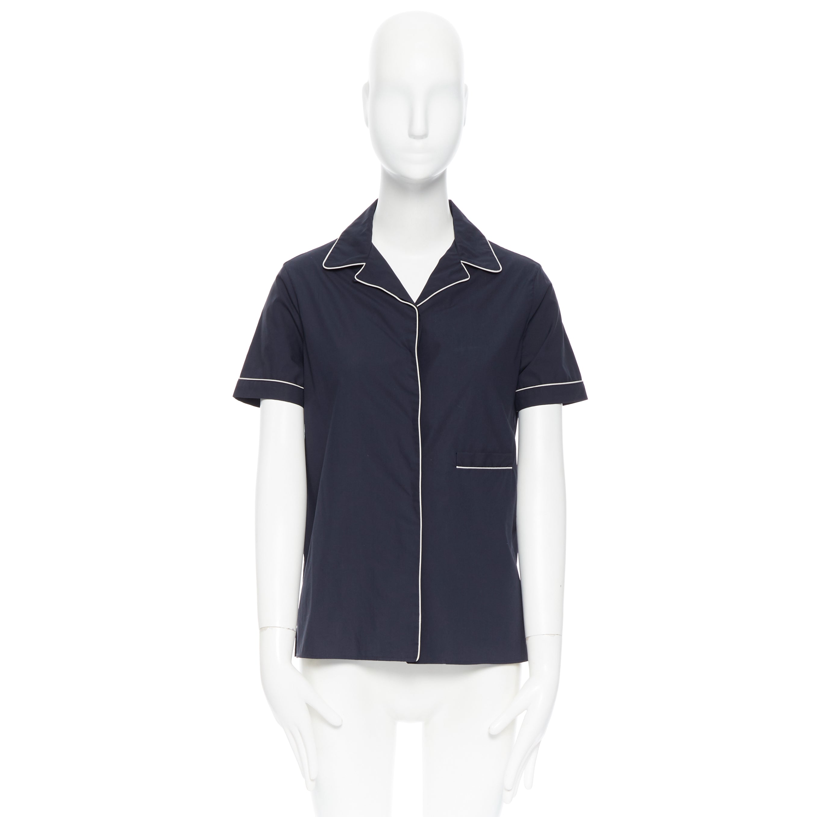 Jil Sander Cuban Collar Shirt - Image 12