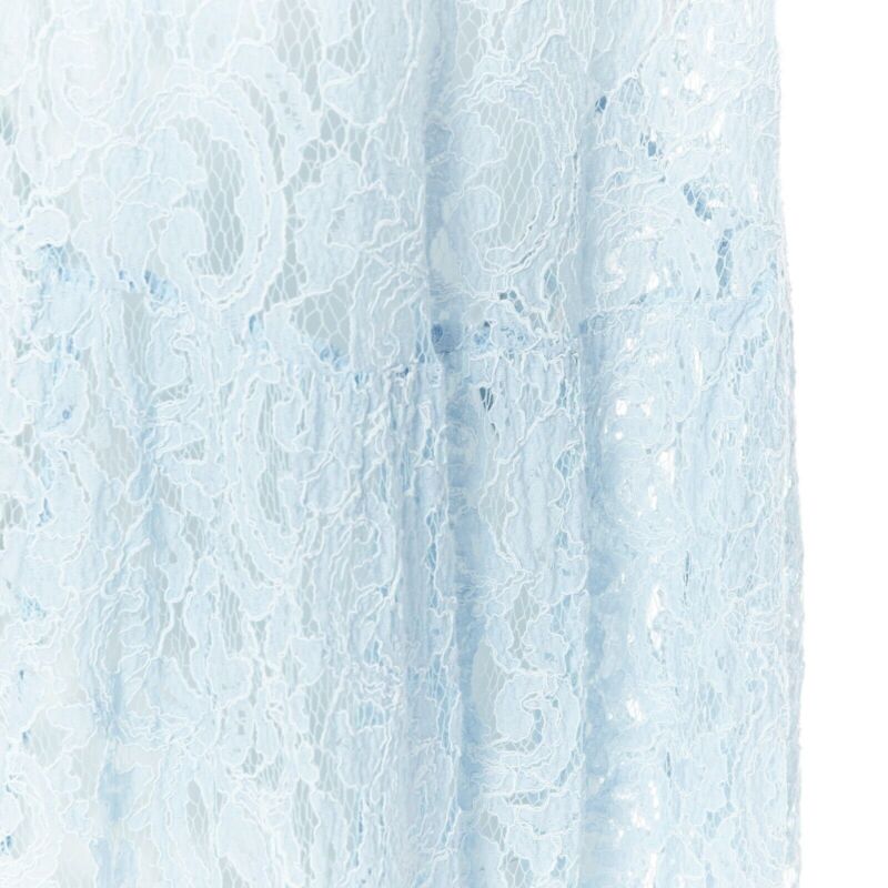 Sacai Lace Back Tee - Back view