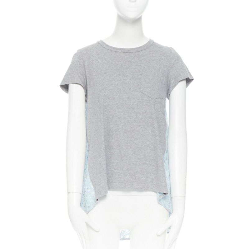 Sacai Lace Back Tee - Image 6