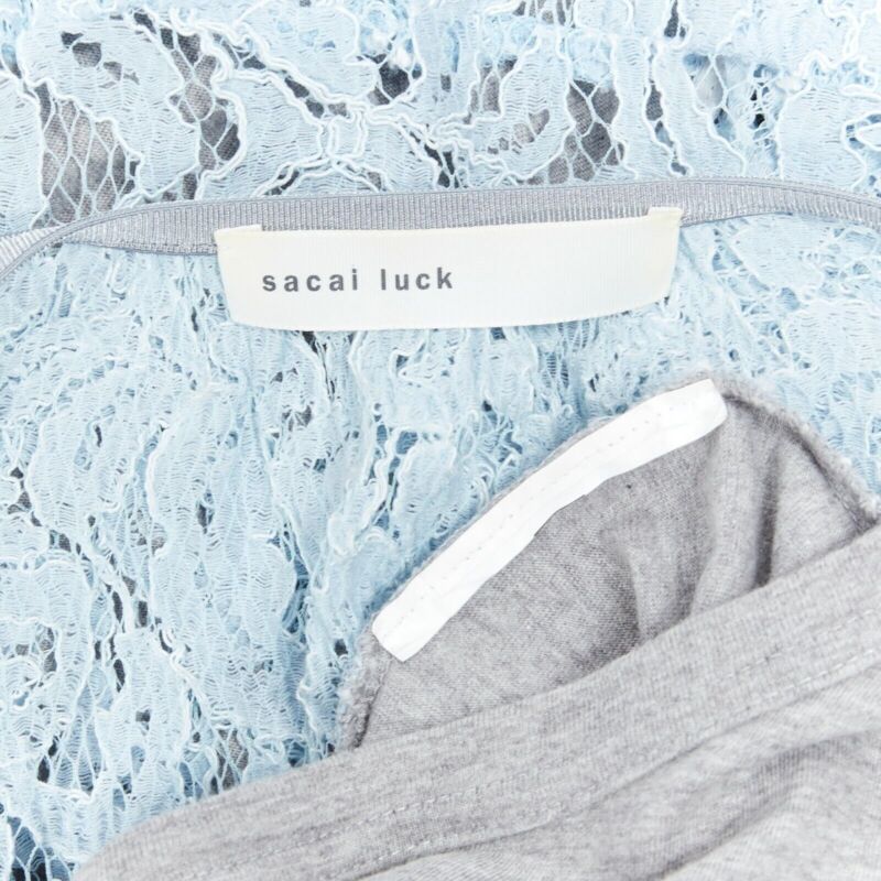 Sacai Lace Back Tee - Image 11