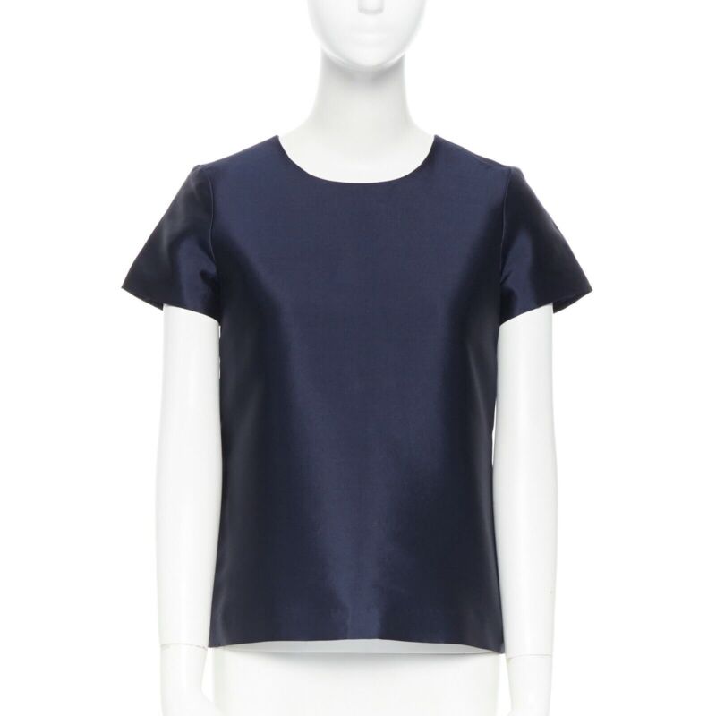 J.crew Cap Sleeve A-Line Top