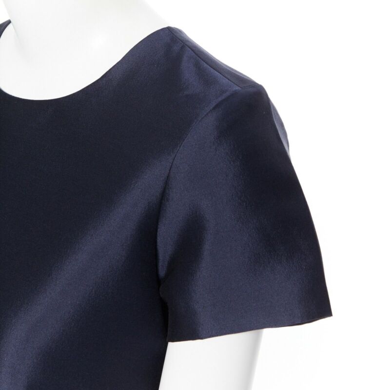 J.crew Cap Sleeve A-Line Top - Back view