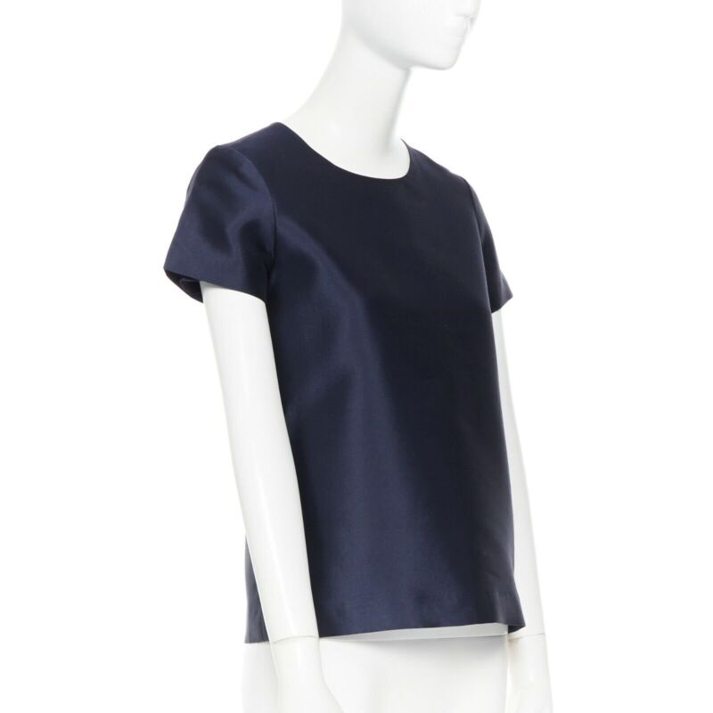 J.crew Cap Sleeve A-Line Top - 4