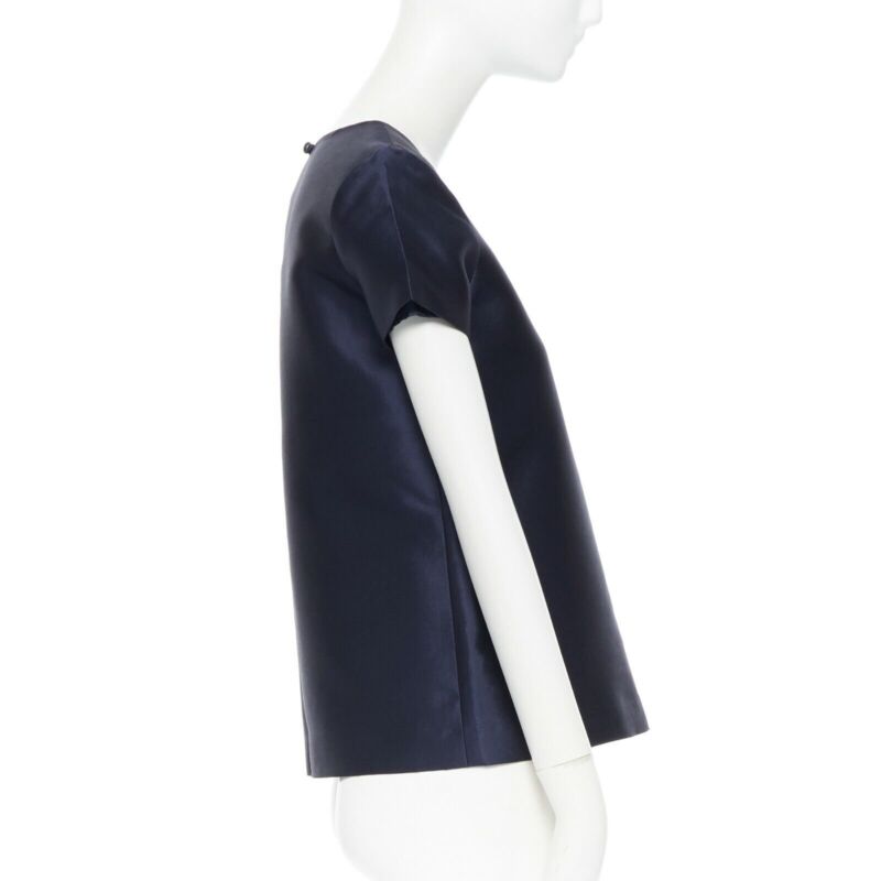 J.crew Cap Sleeve A-Line Top - Side view
