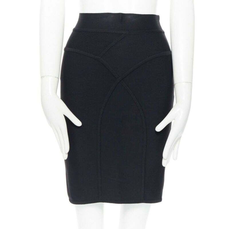 Herve Leger Bandage Pencil Skirt