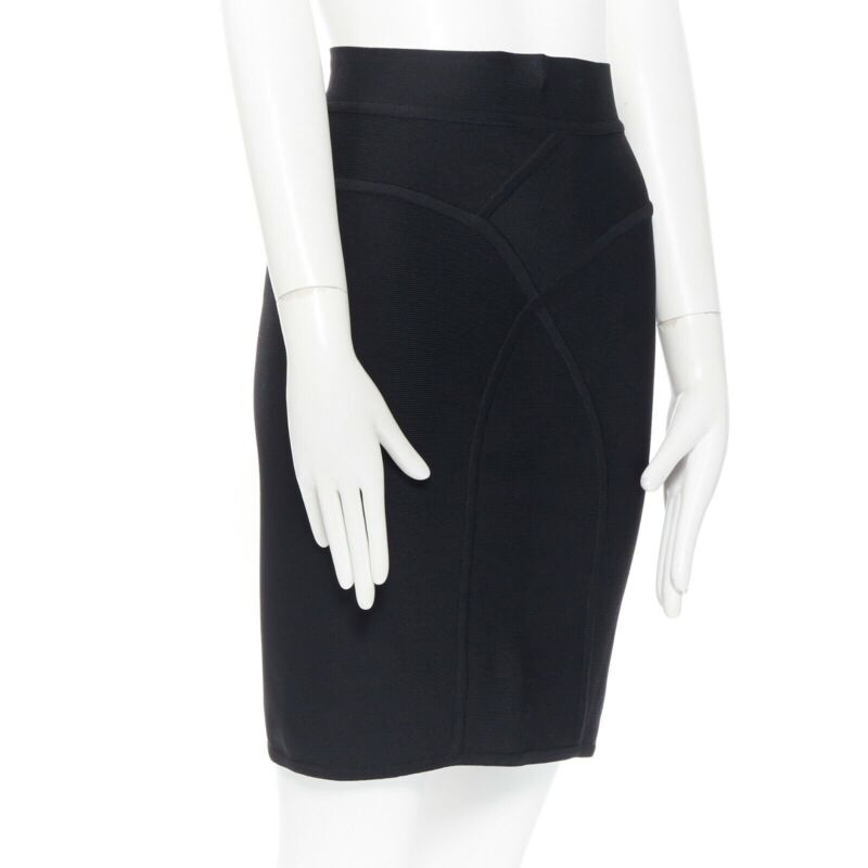 Herve Leger Bandage Pencil Skirt - 4