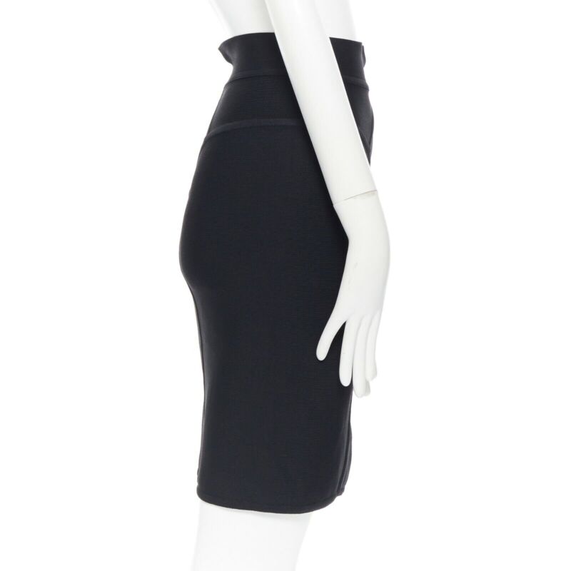 Herve Leger Bandage Pencil Skirt - Side view