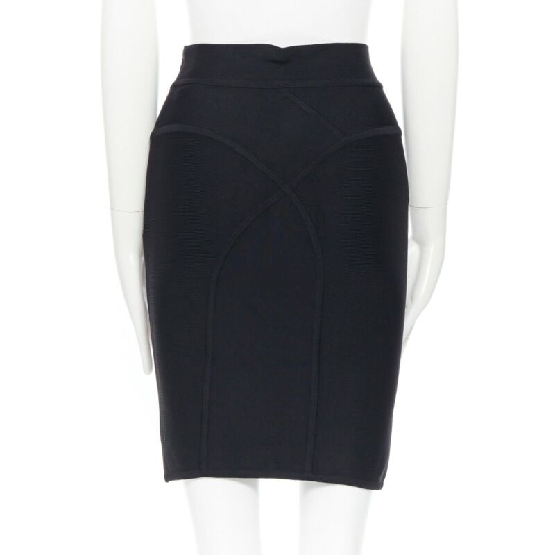 Herve Leger Bandage Pencil Skirt - Detail 2