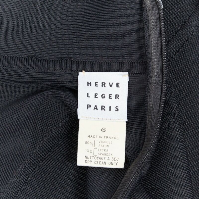 Herve Leger Bandage Pencil Skirt - Image 12