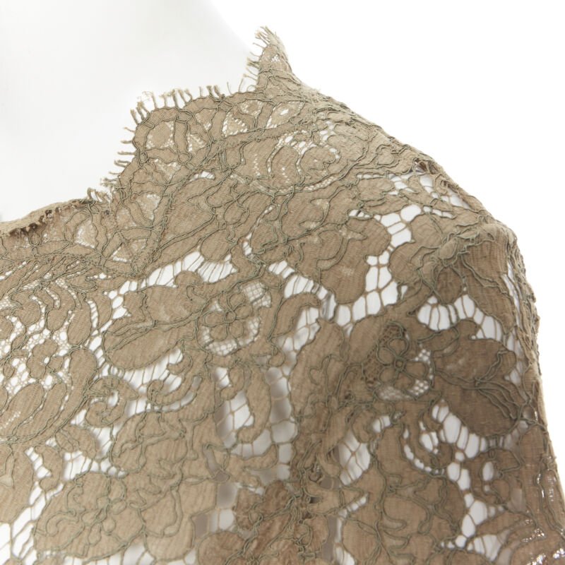 Stella Mccartney Lace top - Back view