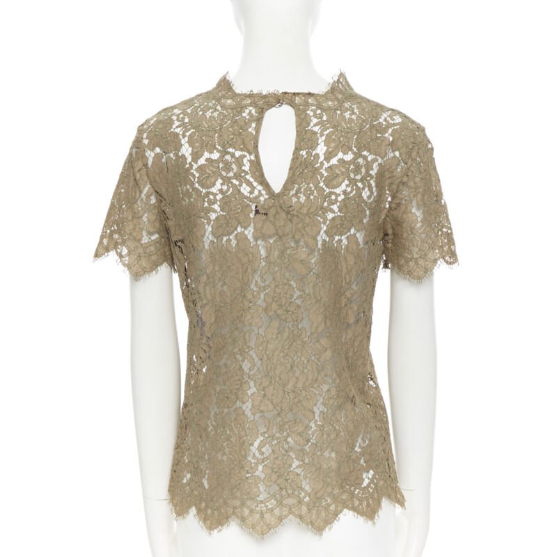 Stella Mccartney Lace top - Side view