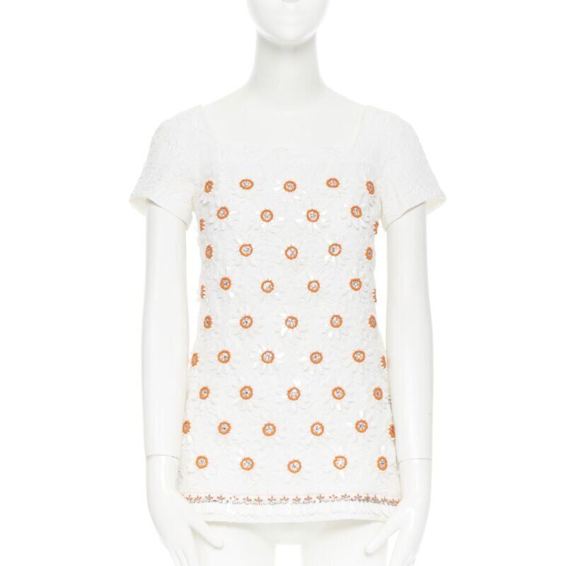 Moschino Cloque top