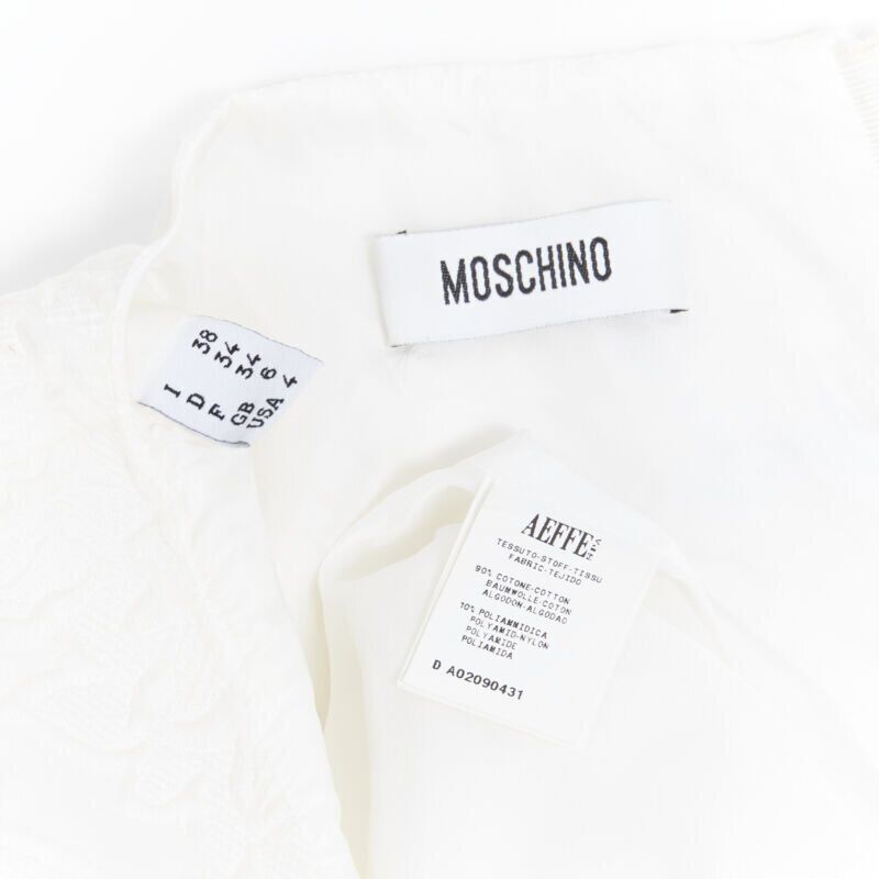Moschino Cloque top - Image 12