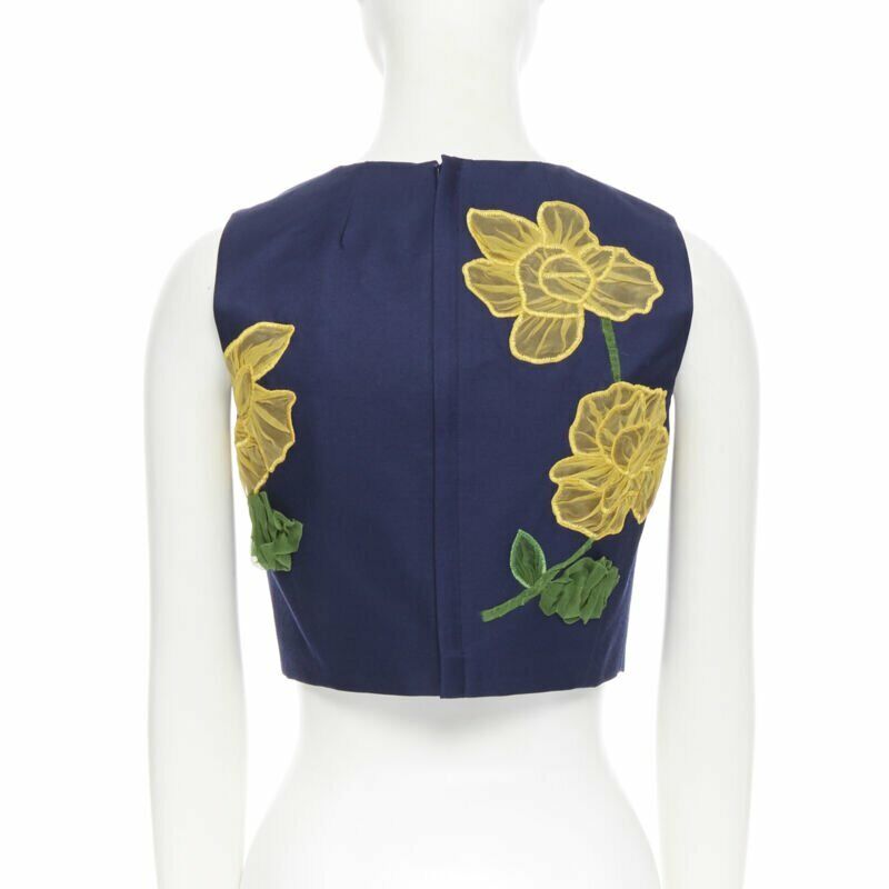 Michael Kors Floral Cropped Top - Detail 2