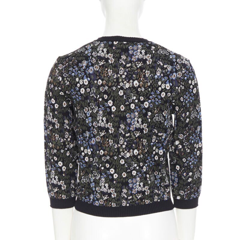 Valentino Garavani Floral Jacquard Sweater - Detail 2