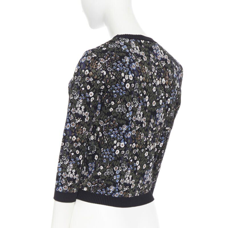 Valentino Garavani Floral Jacquard Sweater - Image 10