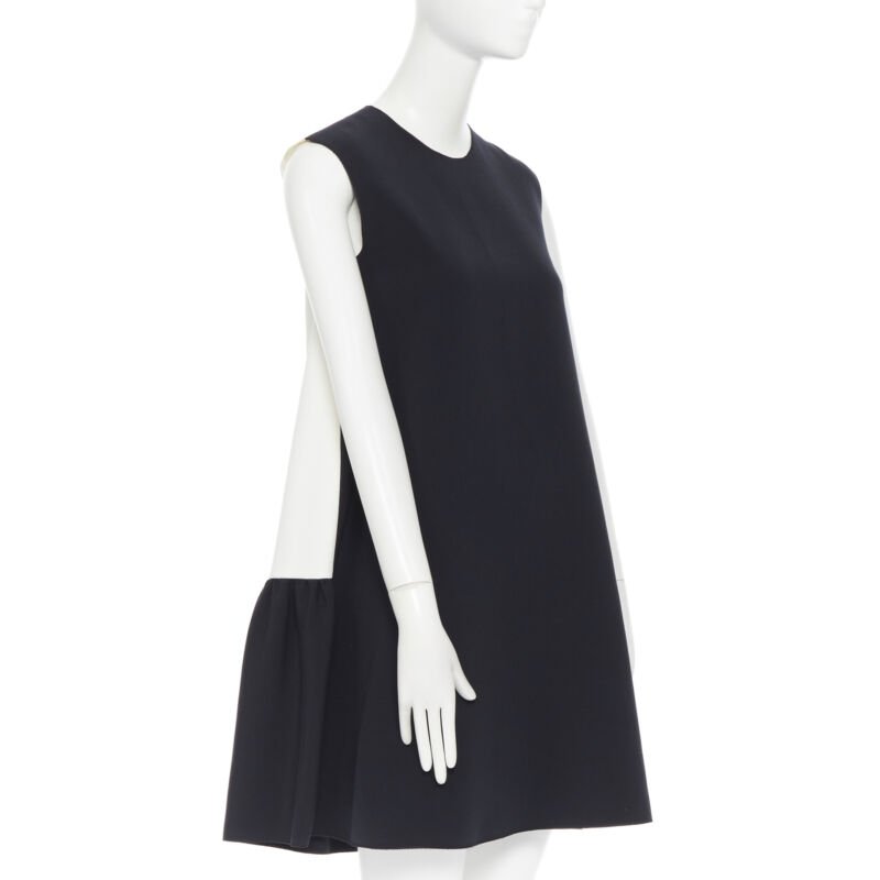 Roksanda Contrast Pleat Dress