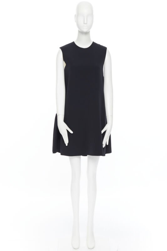 Roksanda Contrast Pleat Dress - Image 6