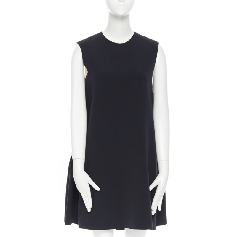 Roksanda Contrast Pleat Dress - 4
