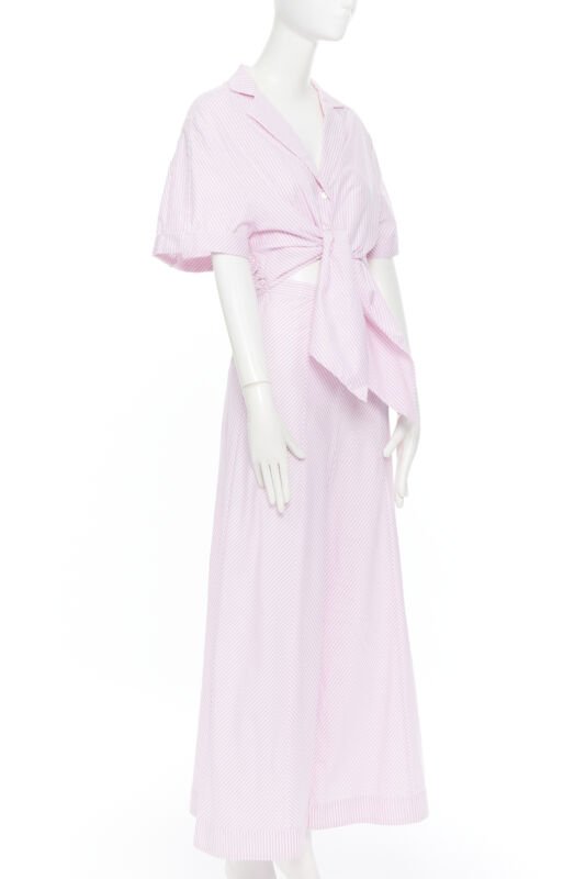 Petersyn Striped Tie Jumpsuit - Image 6