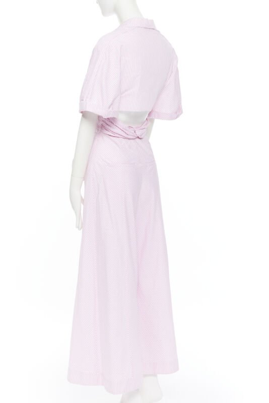 Petersyn Striped Tie Jumpsuit - Detail 2