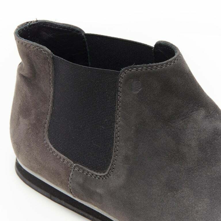 Tod's Elastic Gusset Flat Bootie - Back view