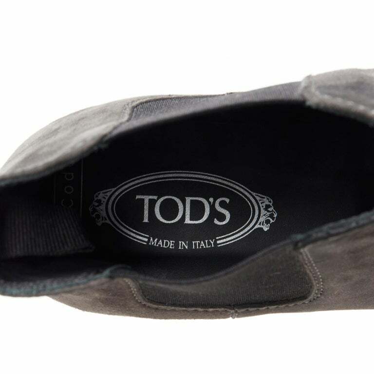 Tod's Elastic Gusset Flat Bootie - Image 12