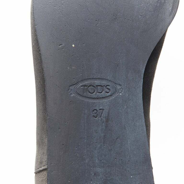 Tod's Elastic Gusset Flat Bootie - Image 13