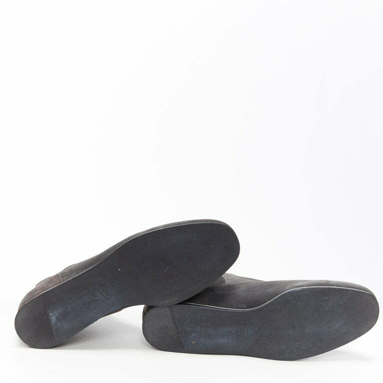 Tod's Elastic Gusset Flat Bootie - Image 14