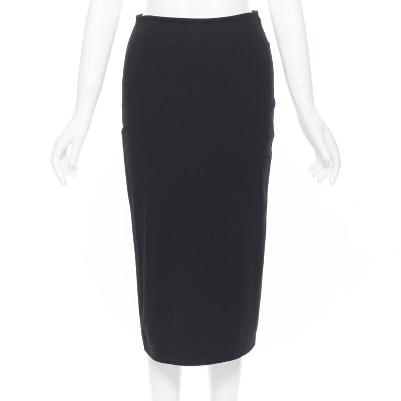 T By Alexander Wang Slit Pencil Skirt