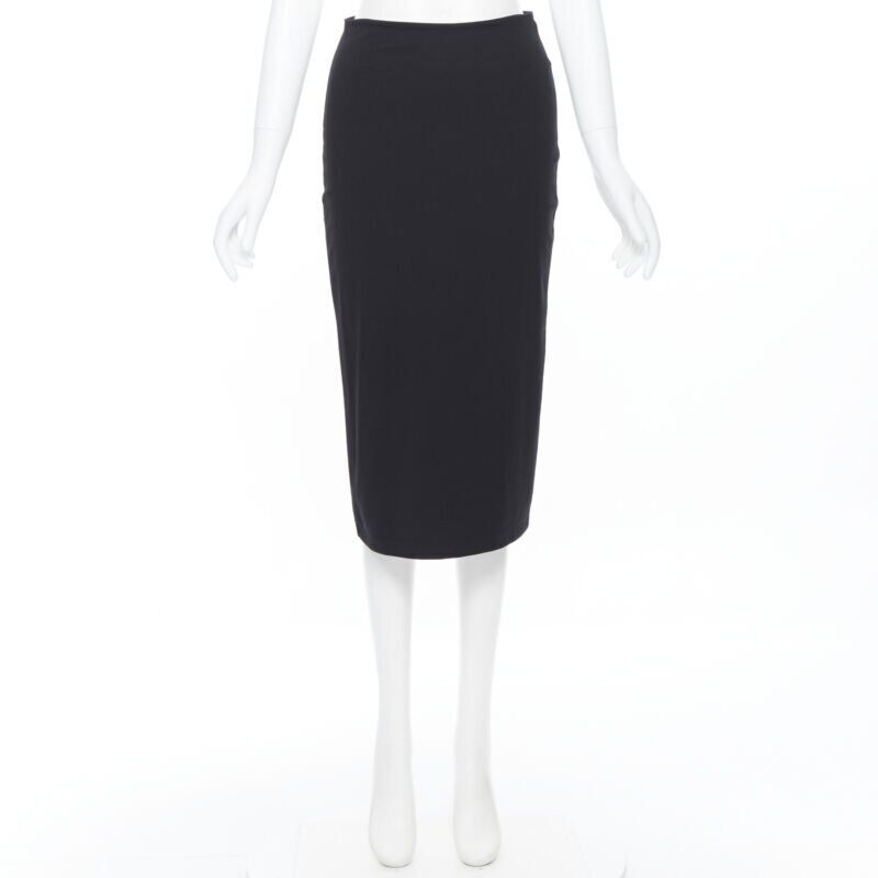 T By Alexander Wang Slit Pencil Skirt - Image 6