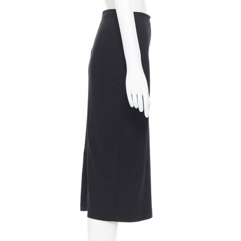 T By Alexander Wang Slit Pencil Skirt - Side view