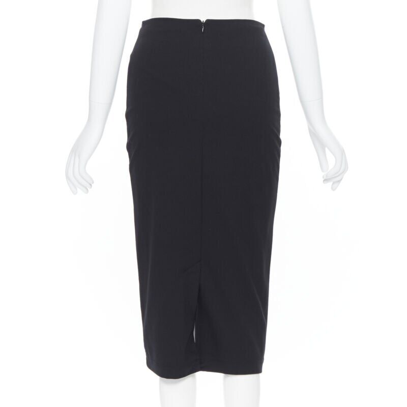 T By Alexander Wang Slit Pencil Skirt - Detail 1
