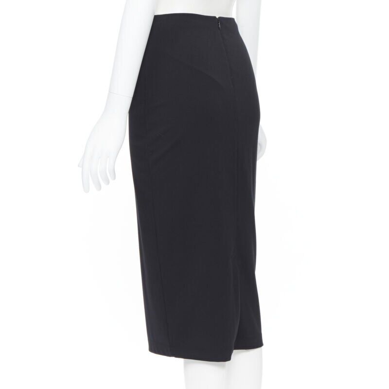 T By Alexander Wang Slit Pencil Skirt - Detail 2
